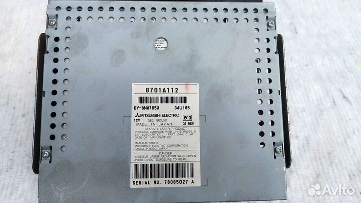 Магнитола Митсубиси