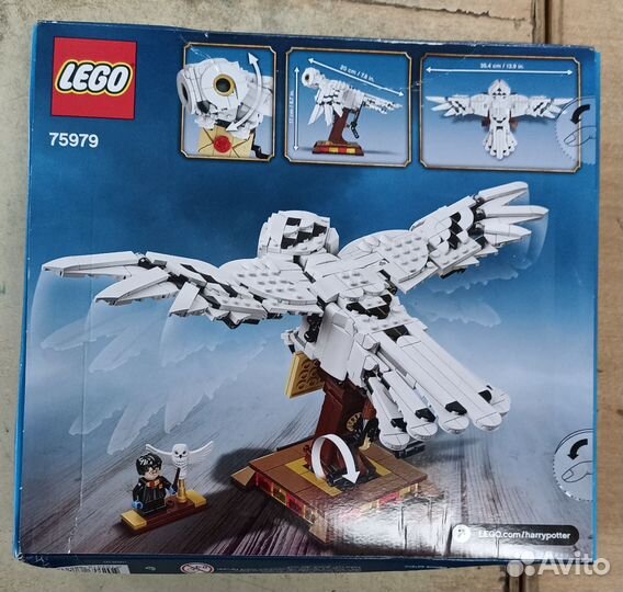 Конструктор lego 75979 Букля