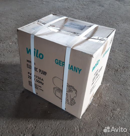 Насосная станция Wilo PW-175EA