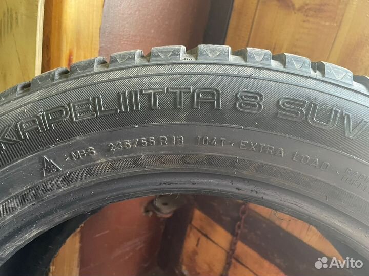 Nokian Tyres Hakkapeliitta 8 SUV 235/55 R18
