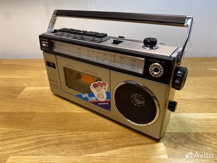 Магнитофон Panasonic RX-FS430