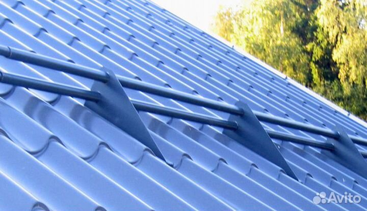 Качественные снегозадержатели для снежной зимы