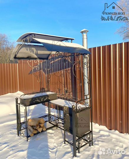 Мангал на дачу