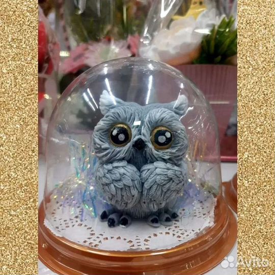 Мыло в куполе ручная работа