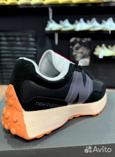 New Balance 327 Черные