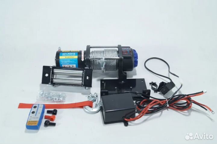 Электрическая лебедка Electric Winch 5000lbs сталь