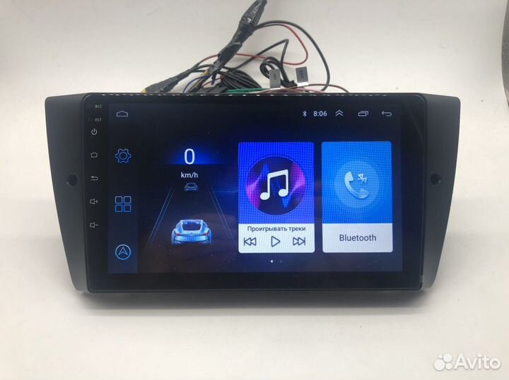 BMW E90 магнитола на андроиде