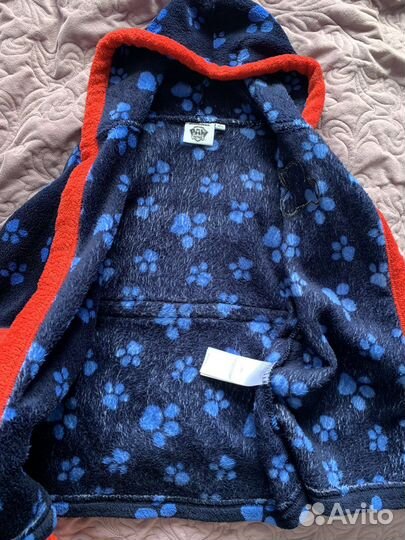 Халат щенячий патруль 98-104