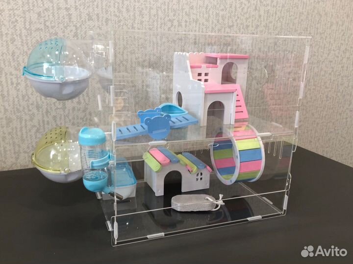 Клетка для джунгарского хомяка