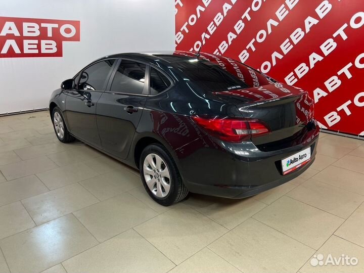 Opel Astra 1.6 МТ, 2014, 90 419 км