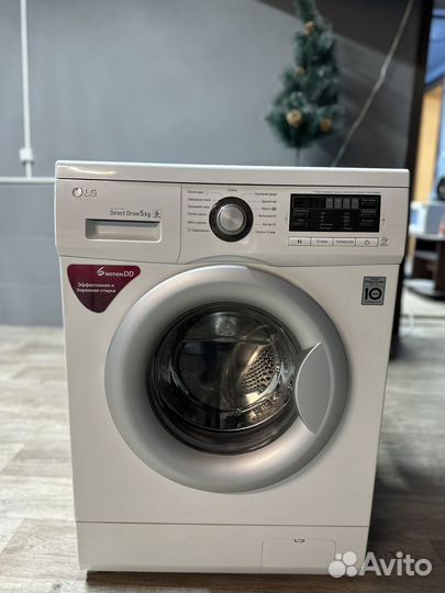 Стиральная машина lg direct drive 5 кг