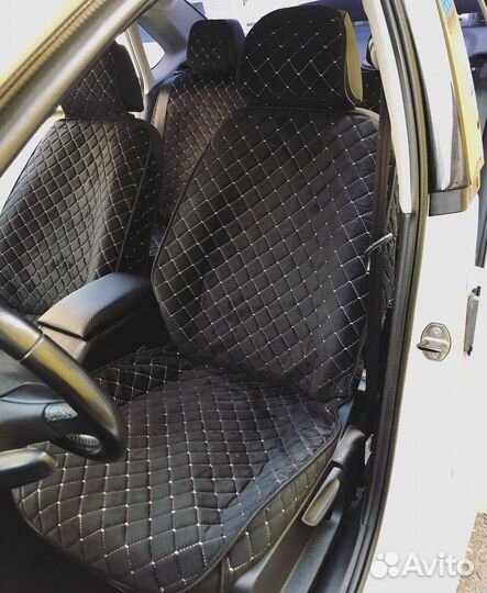 Накидки на сиденья из льна