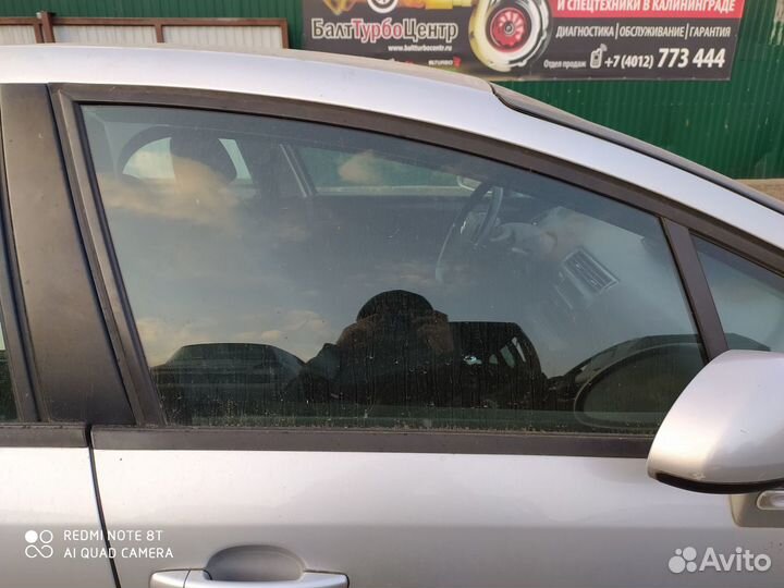 Стекла дверные Citroen С4 2008г