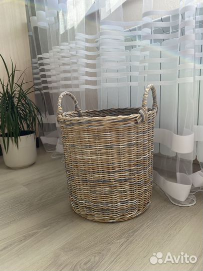 Плетенная корзина