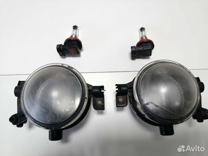 Противотуманные фары Форд Фокус 2 3M51-15K202-AA