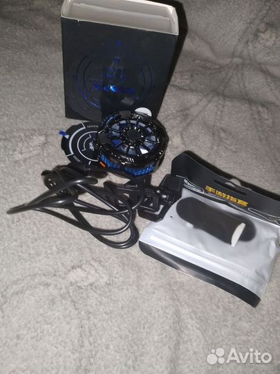 Игровой кулер для телефона