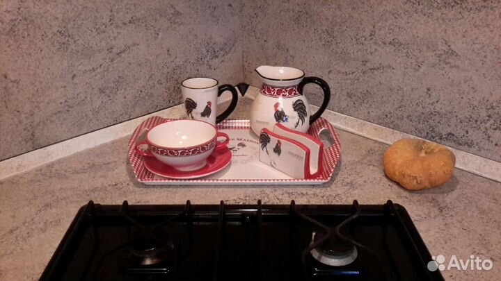 Набор посуды Infinity (Китай) с подносом