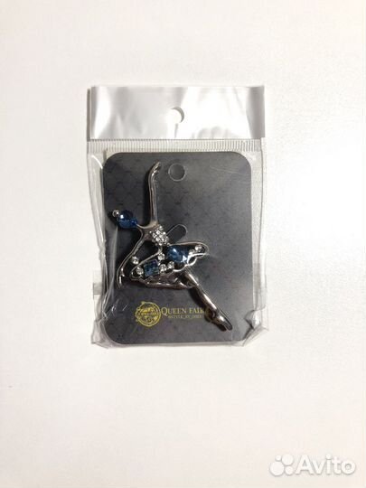 Значок балерина танцовщица