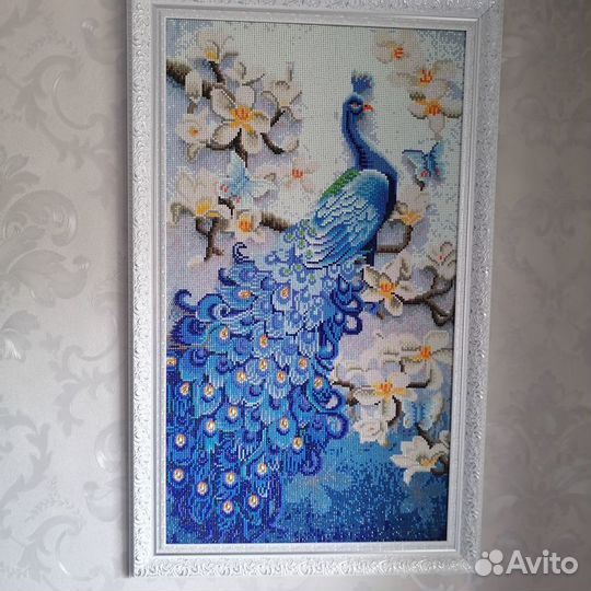 Картина из алмазной вышивки