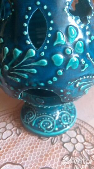 Подсвечник керамика из Турции