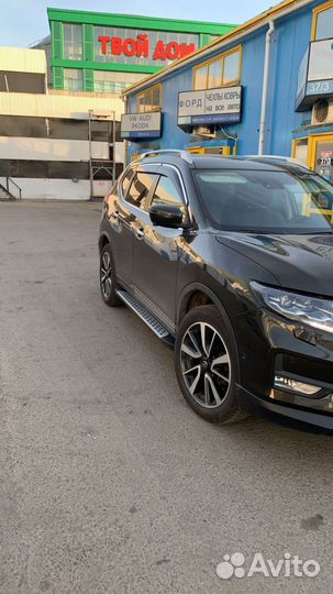 Пороги Nissan X-Trail T32