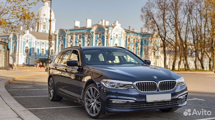BMW 5 серия 2.0 AT, 2018, 205 000 км