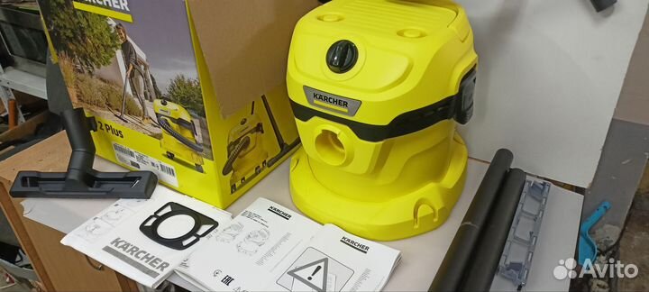 Пылесос Karher WD 2 Plus