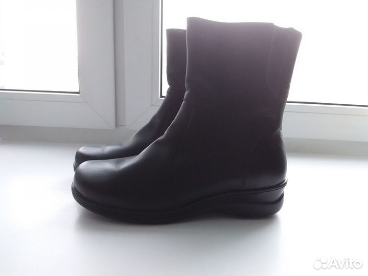 Сапоги женские зимние натуральная кожа