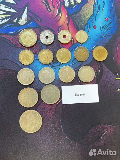 Монеты Испании