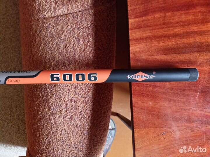 Удилище mifine Success 6006