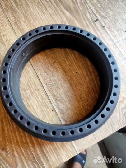 Шина на самокат ninebot es2 новая