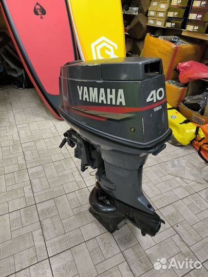 Yamaha 40 Veos, Водомёт