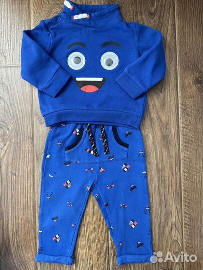 Костюм летний на мальчика 80