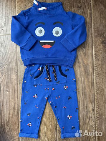 Костюм летний на мальчика 80