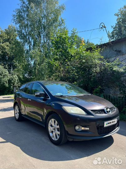 Mazda CX-7 2.3 AT, 2008, 108 000 км