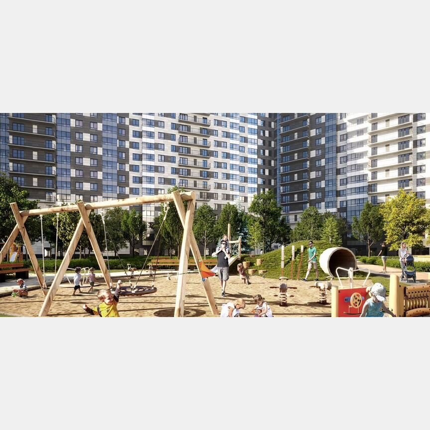 Квартира-студия, 18,6 м², 13/24 эт.