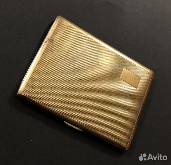 Портсигар винтаж 40х годов