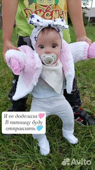 Кукла реборн Сью Сью Ева