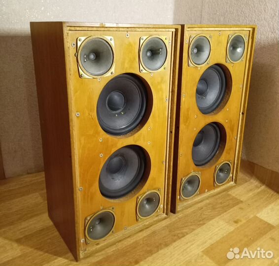 Акустические колонки 25ас-421 электроника б1-01