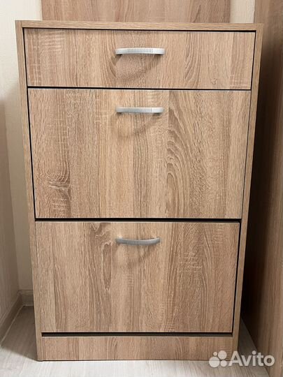 Обувница 60х110х38 см Hoff