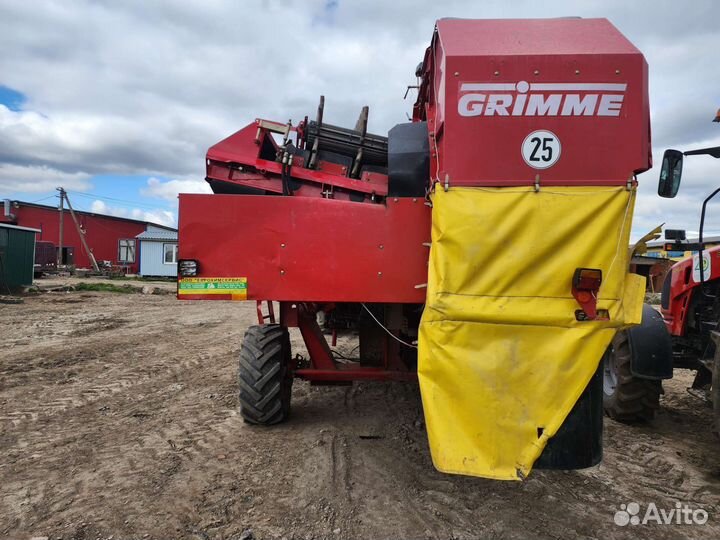 Комбайн Grimme SE 75-30, 2008