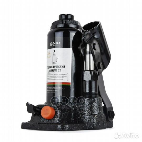 Ваз, газ, УАЗ Домкрат 2т бак.00026 (TUV, 2 клап