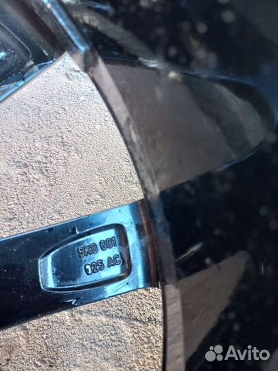 Колёса VAG R18 Диски Фольксваген Гольф GTI Ronal