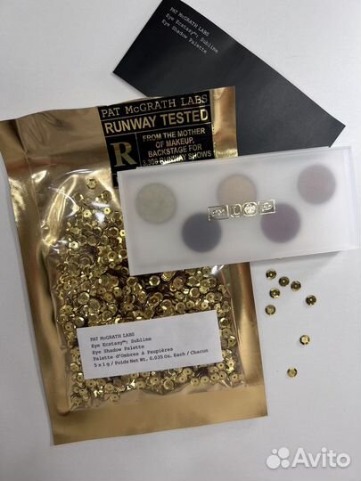 Палетка теней Pat Mcgrath Labs