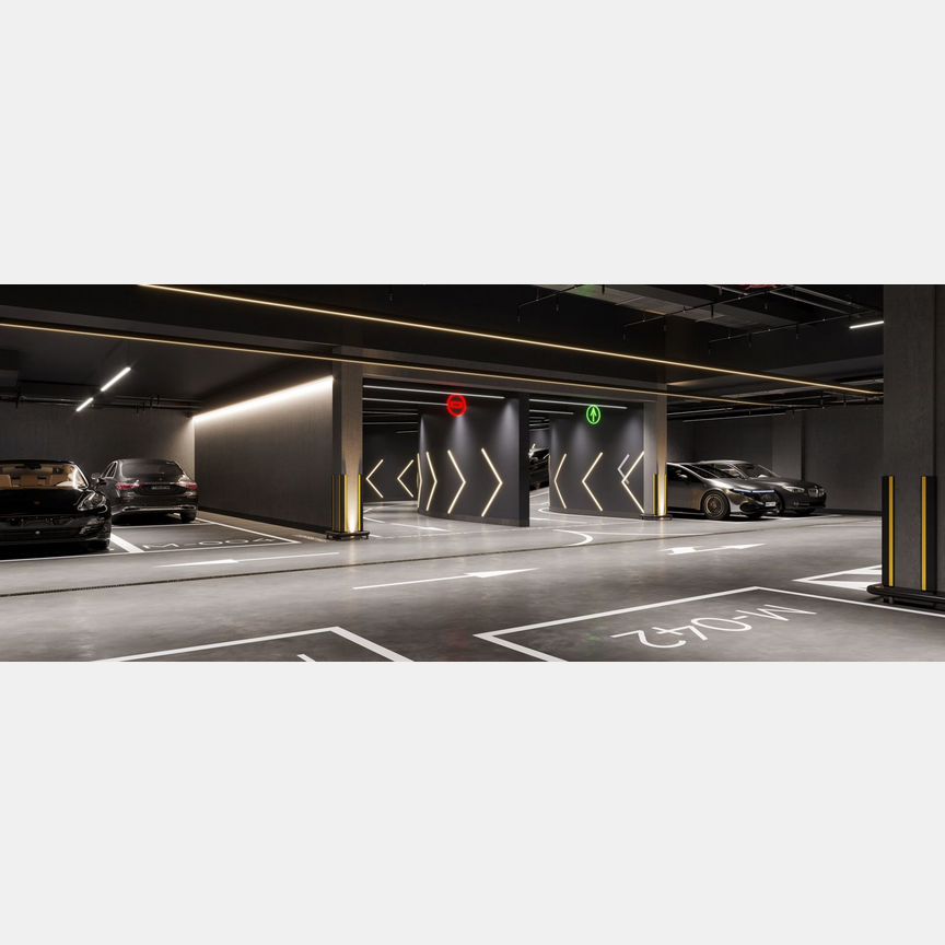 2-к. квартира, 70,9 м², 12/17 эт.