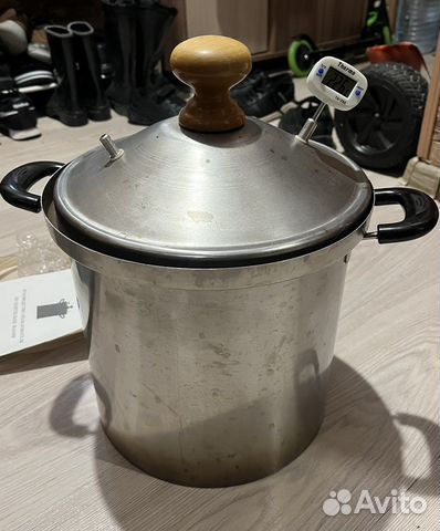 Коптильня домашняя10л