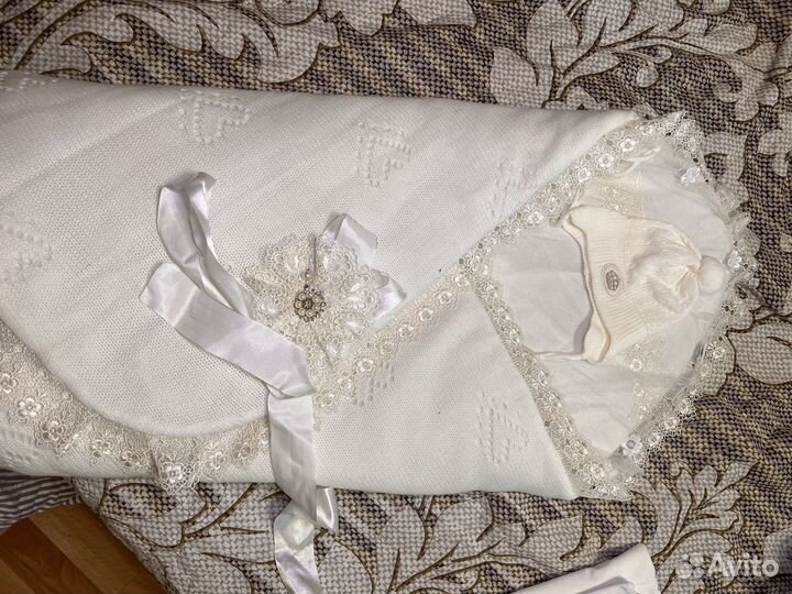 Конверт на выписку весенний летний