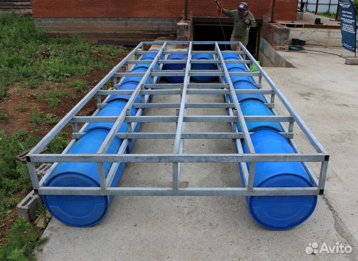 Понтон – причал 