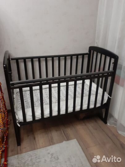 Детская кровать для новорожденных бу