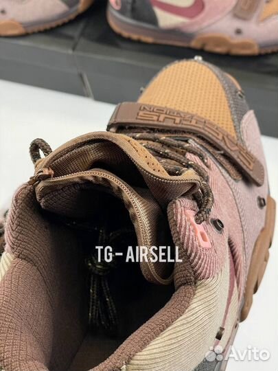 Кроссовки Travis Scott Nike Air Trainer